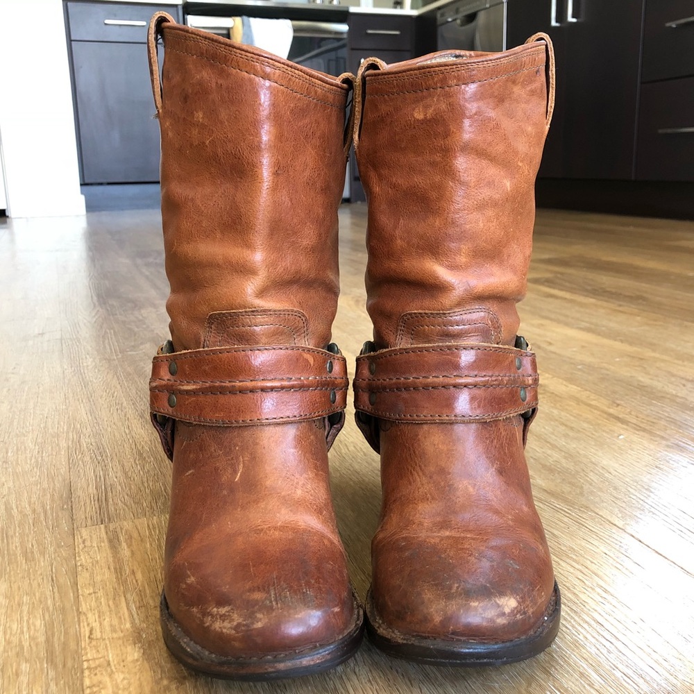 Frye Carmen Harness boots 7 | Free People
